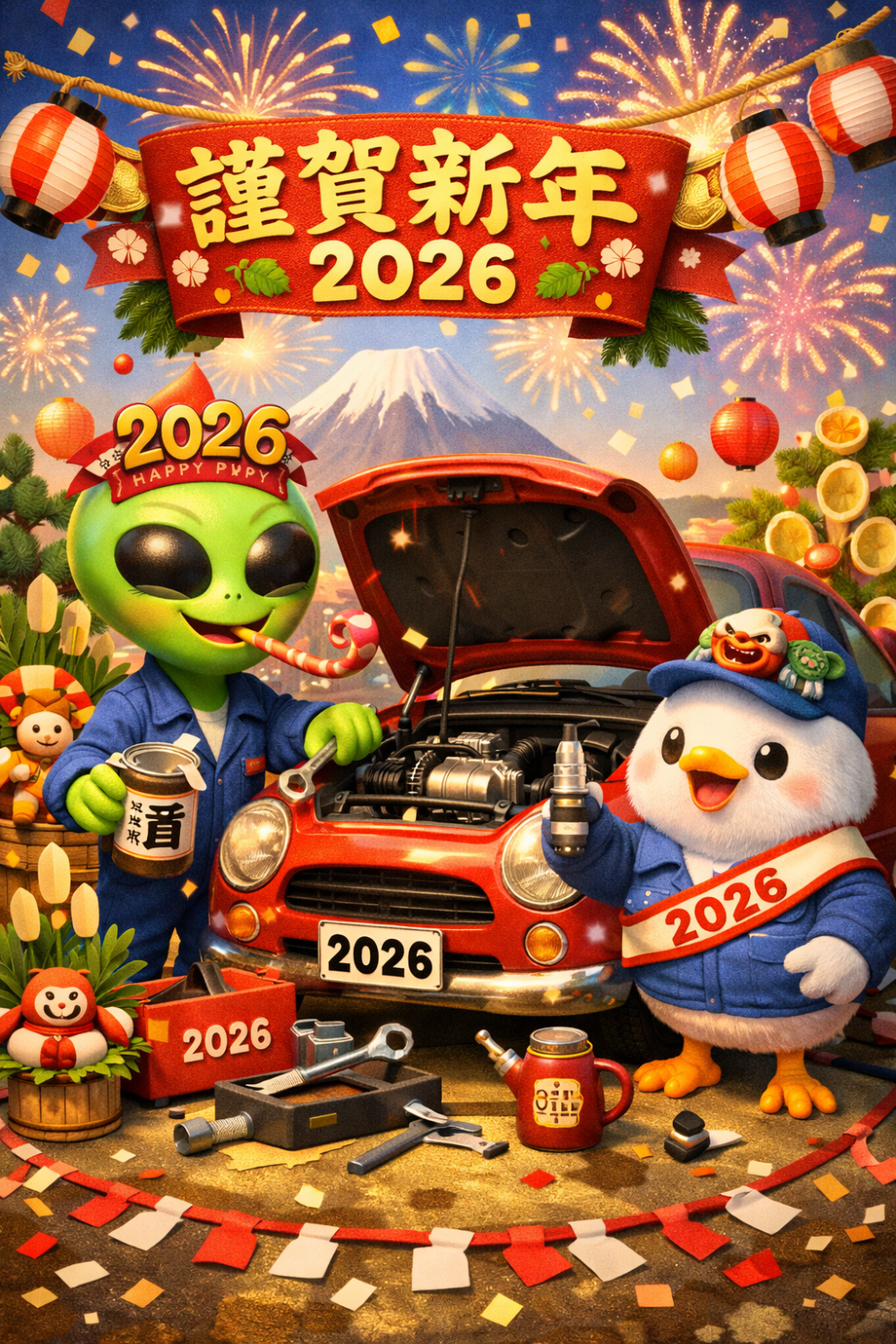 あけましておめでとうございます